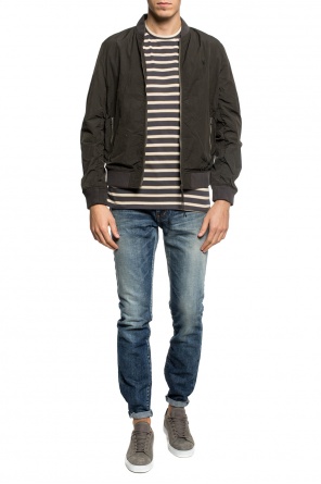 'jockey' embroidered t-shirt, zdjęcie 2 'jockey' embroidered t-shirt od AllSaints